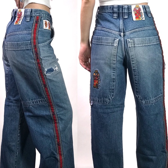 90s grunge jeans